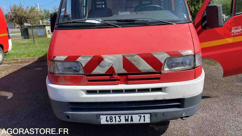 Peugeot - Boxer - 1996 - 80594KMS - 4813WA71 - Furgão: foto 2 Peugeot - Boxer - 1996 - 80594KMS - 4813WA71 - Furgão: foto 2