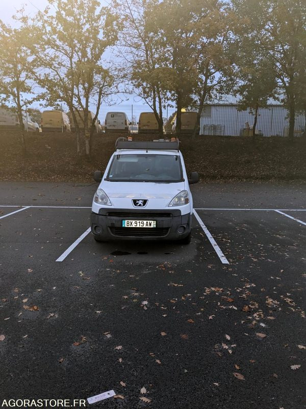 Peugeot Partner - Furgão compacto: foto 2 Peugeot Partner - Furgão compacto: foto 2
