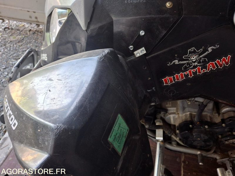 QUAD-POLARIS-OUTLAW-500-HOMOLOGUE-2PLACES - Quadriciclo: foto 5 QUAD-POLARIS-OUTLAW-500-HOMOLOGUE-2PLACES - Quadriciclo: foto 5