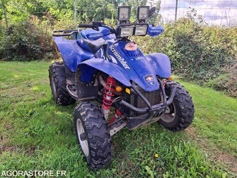 QUAD-POLARIS-SCRAMBLER-500-4X4-HOMOLOGUE-2-PLACES - Quadriciclo: foto 1 QUAD-POLARIS-SCRAMBLER-500-4X4-HOMOLOGUE-2-PLACES - Quadriciclo: foto 1