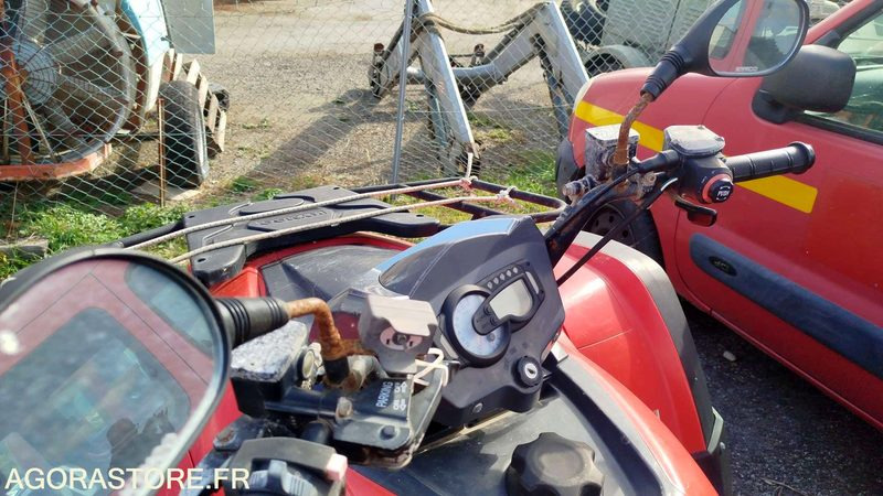 Quad Kymco MXU 550i - 2015 - DS308ZA - Quadriciclo: foto 4 Quad Kymco MXU 550i - 2015 - DS308ZA - Quadriciclo: foto 4