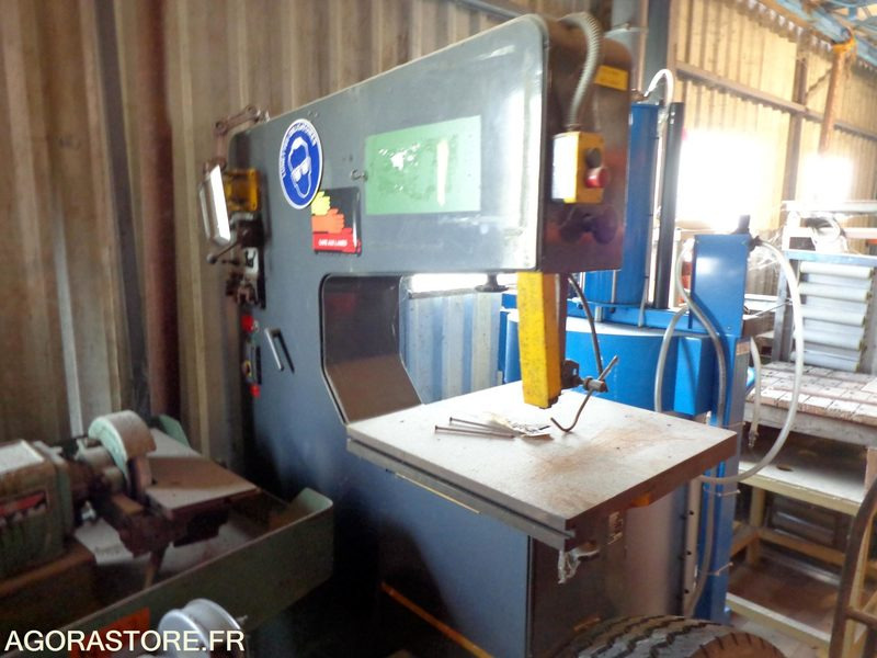 RARE SCIE a ruban verticale a métaux ULTRA - Serra de fita para metal: foto 2 RARE SCIE a ruban verticale a métaux ULTRA - Serra de fita para metal: foto 2