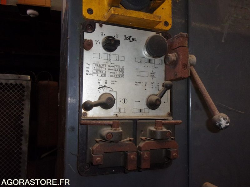 RARE SCIE a ruban verticale a métaux ULTRA - Serra de fita para metal: foto 5 RARE SCIE a ruban verticale a métaux ULTRA - Serra de fita para metal: foto 5