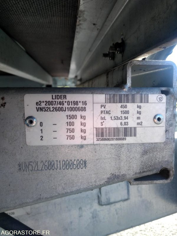 REMORQUE LIDER - Equipamentos para jardinagem: foto 2 REMORQUE LIDER - Equipamentos para jardinagem: foto 2