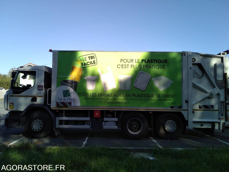 RENAULT - BOM 26T - 139528km - 2019 - Caminhão de lixo: foto 4 RENAULT - BOM 26T - 139528km - 2019 - Caminhão de lixo: foto 4