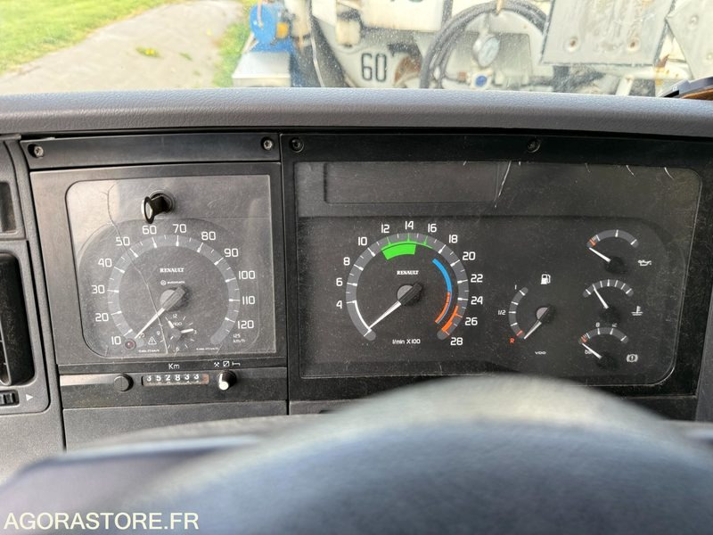 RENAULT HYDROCUREUR ADR 2646-YC-49 VENTE EXPORT EXCLUSIVEMENT - Caminhão limpa fossa: foto 5 RENAULT HYDROCUREUR ADR 2646-YC-49 VENTE EXPORT EXCLUSIVEMENT - Caminhão limpa fossa: foto 5