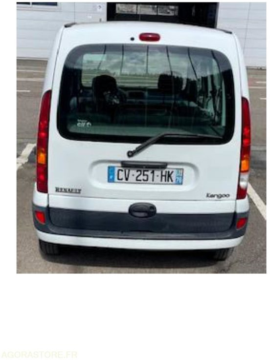RENAULT - KANGOO 1 - Furgão compacto: foto 4 RENAULT - KANGOO 1 - Furgão compacto: foto 4