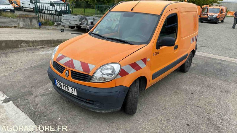 RENAULT KANGOO - 2007 - 114909 KM - Furgão compacto: foto 2 RENAULT KANGOO - 2007 - 114909 KM - Furgão compacto: foto 2