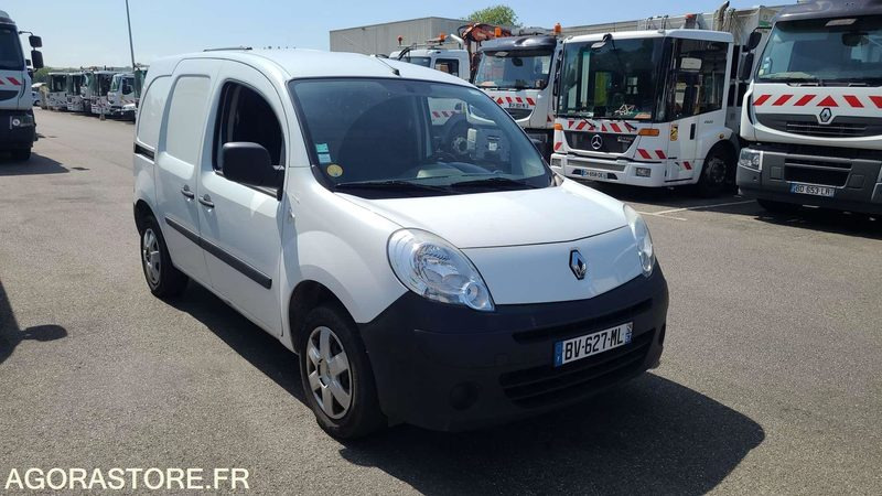 RENAULT KANGOO - 2011 - 81107KM - BV-627-ML - Furgão compacto: foto 1 RENAULT KANGOO - 2011 - 81107KM - BV-627-ML - Furgão compacto: foto 1