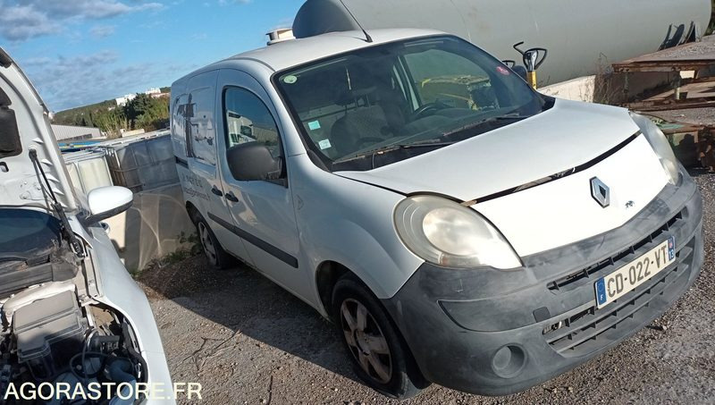 RENAULT KANGOO - 2012 - 200789KM - CD022VT - Furgão compacto: foto 2 RENAULT KANGOO - 2012 - 200789KM - CD022VT - Furgão compacto: foto 2