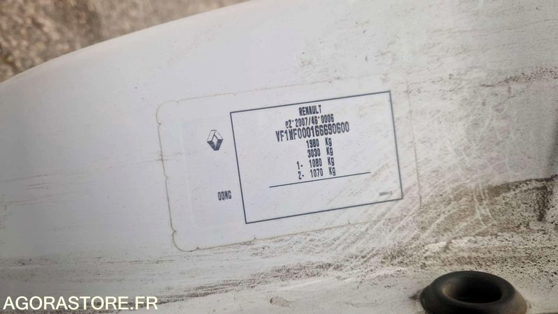 RENAULT KANGOO - 2021 / 151822 KM (FY-888-CW) - Furgão compacto: foto 3 RENAULT KANGOO - 2021 / 151822 KM (FY-888-CW) - Furgão compacto: foto 3