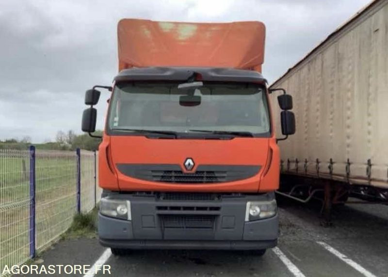 RENAULT LANDER 380.26 6X2 - 26T - 2012 / 475000km - Camião de lona: foto 3 RENAULT LANDER 380.26 6X2 - 26T - 2012 / 475000km - Camião de lona: foto 3