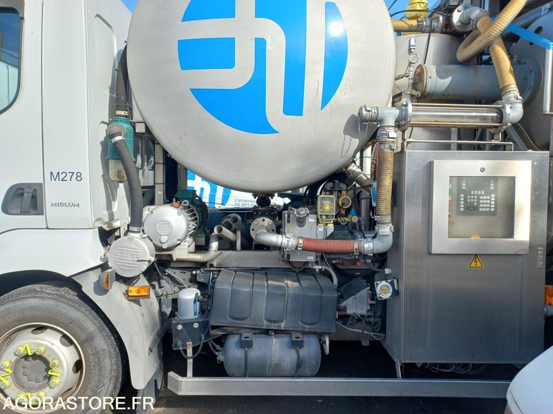 RENAULT M280 DESHYDRATEUR CHOUETTE 2009 15800KM ROULANT EXPORT UNIQUEMENT - Caminhão limpa fossa: foto 2 RENAULT M280 DESHYDRATEUR CHOUETTE 2009 15800KM ROULANT EXPORT UNIQUEMENT - Caminhão limpa fossa: foto 2