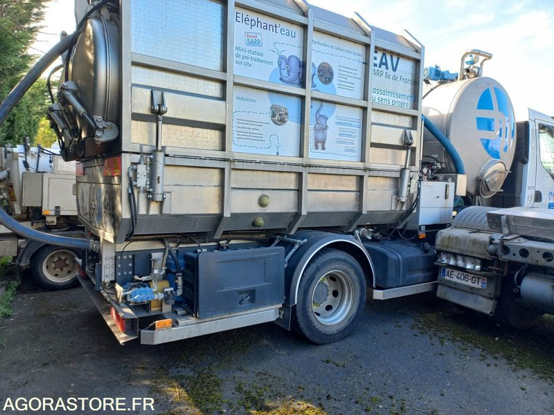 RENAULT M280 DESHYDRATEUR CHOUETTE 2009 15800KM ROULANT EXPORT UNIQUEMENT - Caminhão limpa fossa: foto 3 RENAULT M280 DESHYDRATEUR CHOUETTE 2009 15800KM ROULANT EXPORT UNIQUEMENT - Caminhão limpa fossa: foto 3