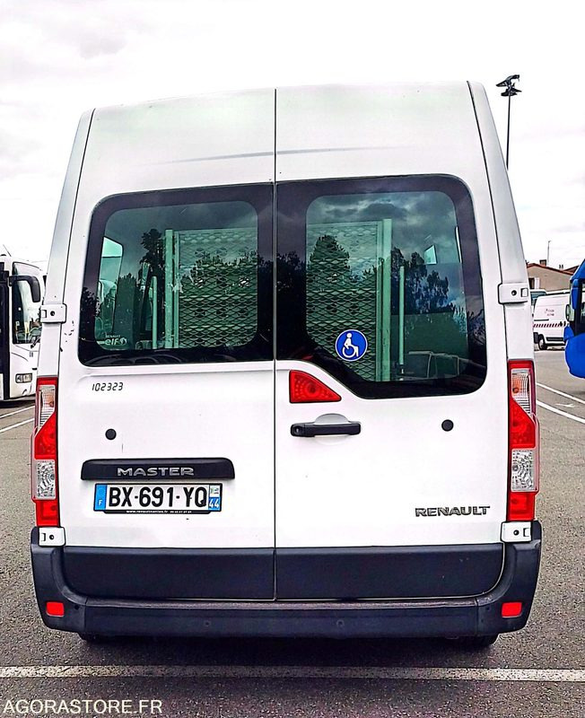 RENAULT MASTER - 102323 - MEC 11/2011 - 214543 KM BX-691-YQ - Minibus, Furgão de passageiros: foto 4 RENAULT MASTER - 102323 - MEC 11/2011 - 214543 KM BX-691-YQ - Minibus, Furgão de passageiros: foto 4