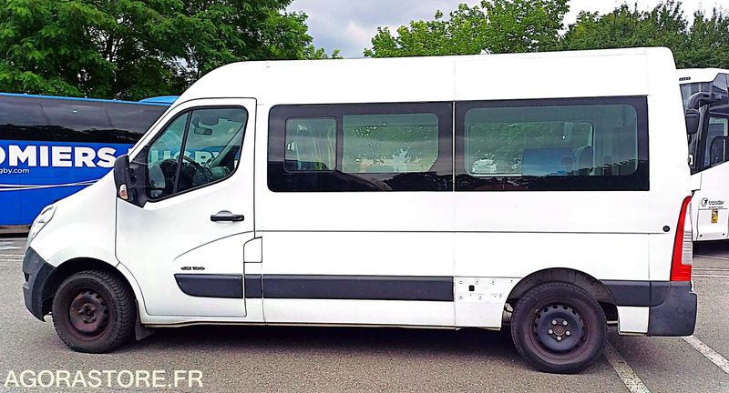RENAULT MASTER - 102323 - MEC 11/2011 - 214543 KM BX-691-YQ - Minibus, Furgão de passageiros: foto 3 RENAULT MASTER - 102323 - MEC 11/2011 - 214543 KM BX-691-YQ - Minibus, Furgão de passageiros: foto 3