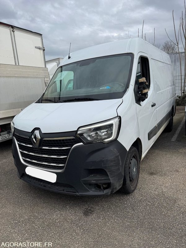 RENAULT MASTER 2.3 DCI 130CV 2021 - Furgão: foto 1 RENAULT MASTER 2.3 DCI 130CV 2021 - Furgão: foto 1