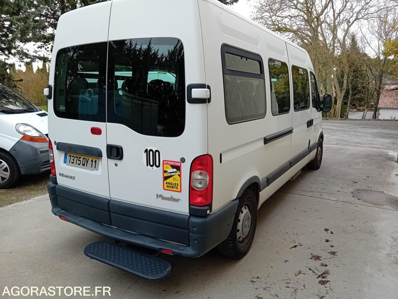 RENAULT MASTER 2 phase 2 DCI 100 TCP 15 + 1 place - 221000km - Minibus, Furgão de passageiros: foto 3 RENAULT MASTER 2 phase 2 DCI 100 TCP 15 + 1 place - 221000km - Minibus, Furgão de passageiros: foto 3