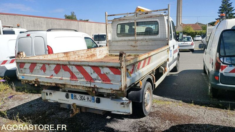 RENAULT MASTER - 2008 - 277903 KM - Furgão: foto 3 RENAULT MASTER - 2008 - 277903 KM - Furgão: foto 3