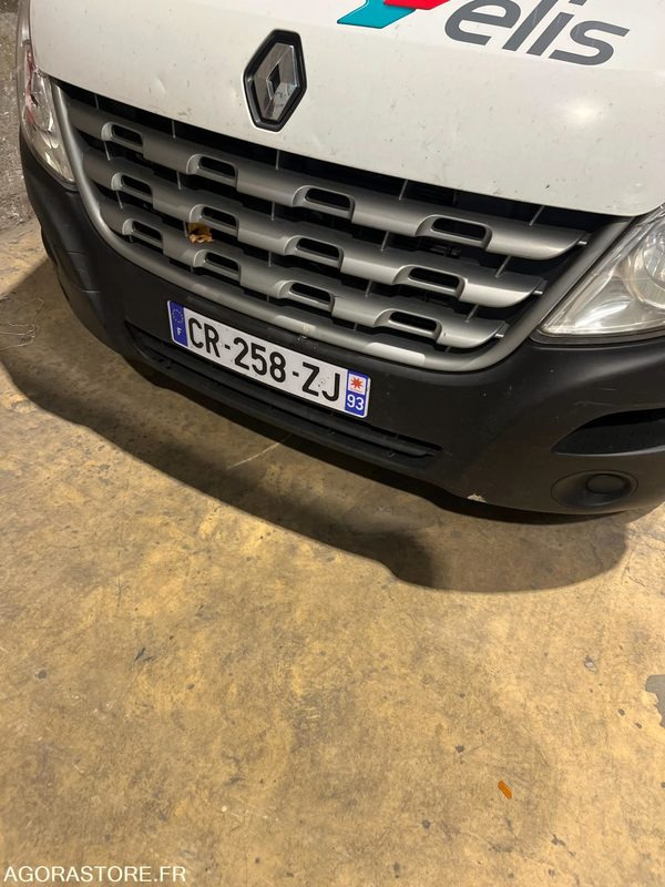 RENAULT MASTER - 2013 - 130914 Kms - Furgão: foto 3 RENAULT MASTER - 2013 - 130914 Kms - Furgão: foto 3