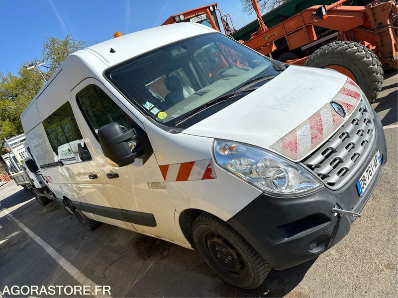 RENAULT - MASTER - 2013 / 262843 KM (P151054) - Furgão: foto 1 RENAULT - MASTER - 2013 / 262843 KM (P151054) - Furgão: foto 1