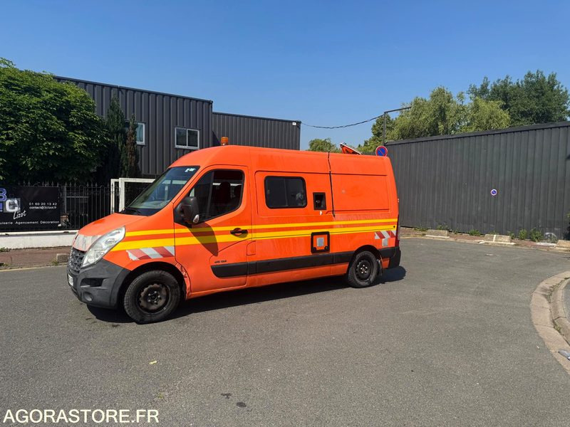 RENAULT MASTER 7 PLACES 288 000 KM - Furgão: foto 1 RENAULT MASTER 7 PLACES 288 000 KM - Furgão: foto 1