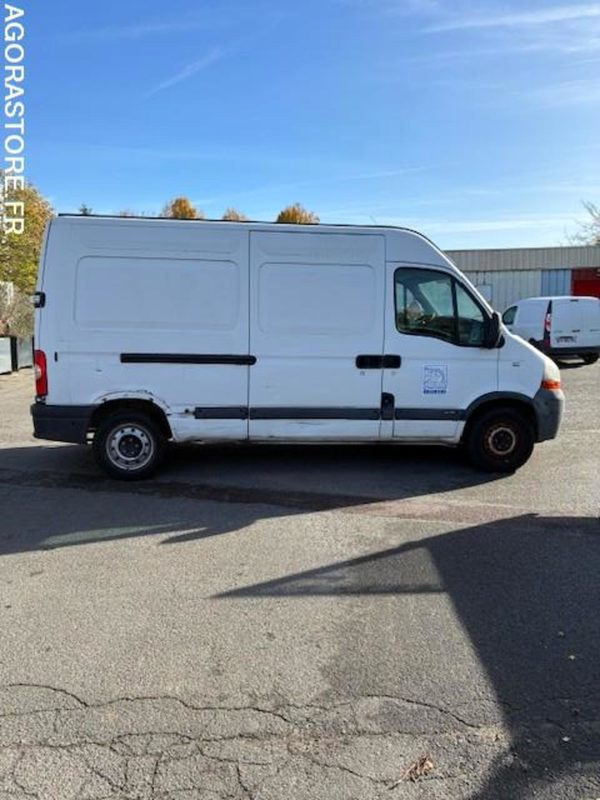 RENAULT MASTER 79850KMS DE 2009 AVEC 79850KM NON ROULANT - Furgão: foto 4 RENAULT MASTER 79850KMS DE 2009 AVEC 79850KM NON ROULANT - Furgão: foto 4