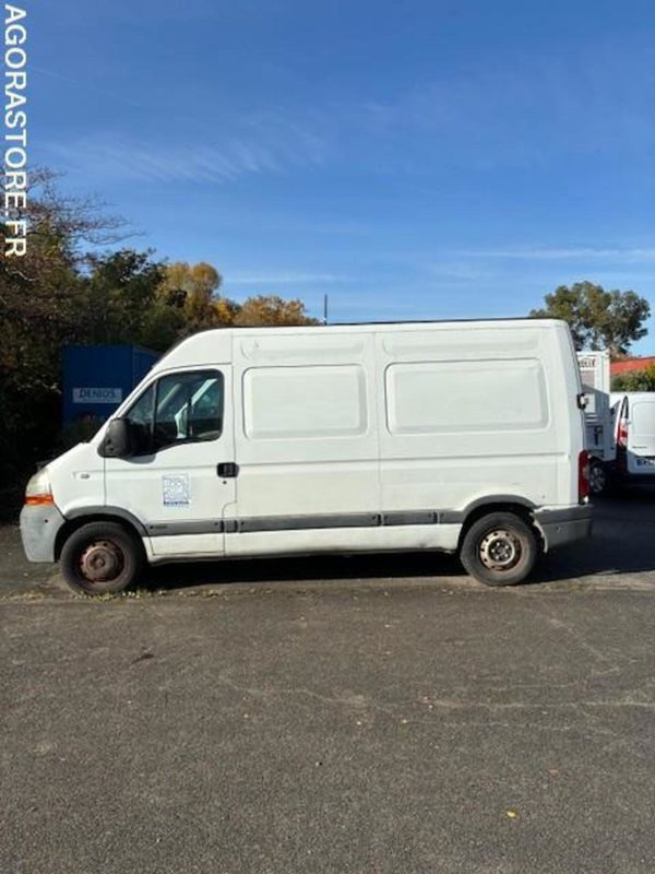 RENAULT MASTER 79850KMS DE 2009 AVEC 79850KM NON ROULANT - Furgão: foto 2 RENAULT MASTER 79850KMS DE 2009 AVEC 79850KM NON ROULANT - Furgão: foto 2