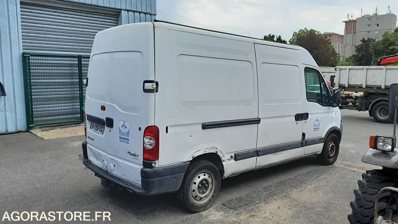 RENAULT MASTER 79850KMS DE 2009 AVEC 79850KM NON ROULANT - Furgão: foto 5 RENAULT MASTER 79850KMS DE 2009 AVEC 79850KM NON ROULANT - Furgão: foto 5