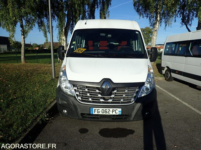 RENAULT MASTER BUS 17 PLACES - 130060 kms 2019 - Minibus, Furgão de passageiros: foto 3 RENAULT MASTER BUS 17 PLACES - 130060 kms 2019 - Minibus, Furgão de passageiros: foto 3