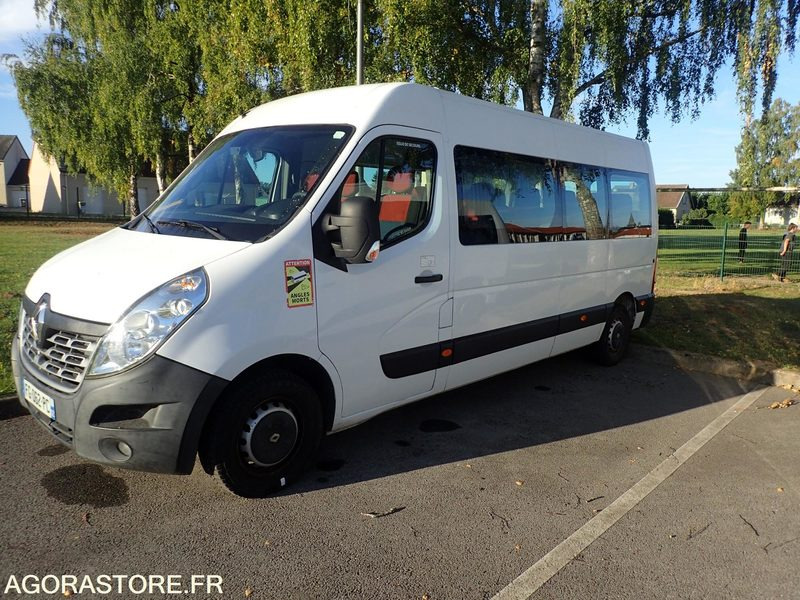 RENAULT MASTER BUS 17 PLACES - 130060 kms 2019 - Minibus, Furgão de passageiros: foto 1 RENAULT MASTER BUS 17 PLACES - 130060 kms 2019 - Minibus, Furgão de passageiros: foto 1