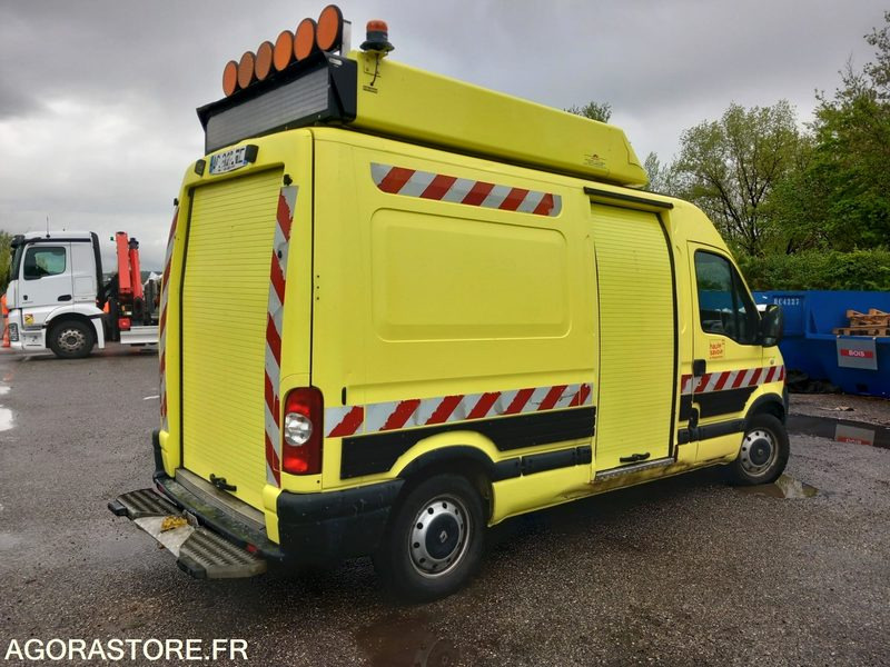 RENAULT MASTER DCI100 (HR0609) - Furgão compacto: foto 4 RENAULT MASTER DCI100 (HR0609) - Furgão compacto: foto 4