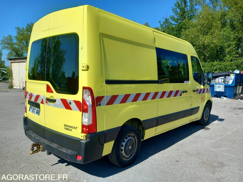 RENAULT MASTER DCI100 (HR0815) - Furgão compacto: foto 4 RENAULT MASTER DCI100 (HR0815) - Furgão compacto: foto 4