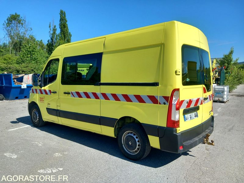 RENAULT MASTER DCI100 (HR0815) - Furgão compacto: foto 3 RENAULT MASTER DCI100 (HR0815) - Furgão compacto: foto 3