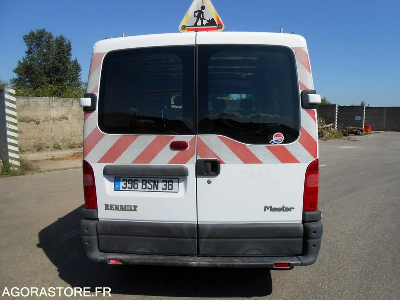 RENAULT MASTER DCI80 - Furgão: foto 2 RENAULT MASTER DCI80 - Furgão: foto 2