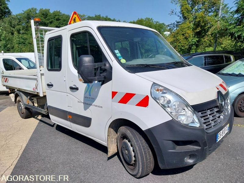 RENAULT MASTER DOUBLE CABINE TRIBENNE DIESEL 110 CH - Carrinha basculante: foto 3 RENAULT MASTER DOUBLE CABINE TRIBENNE DIESEL 110 CH - Carrinha basculante: foto 3