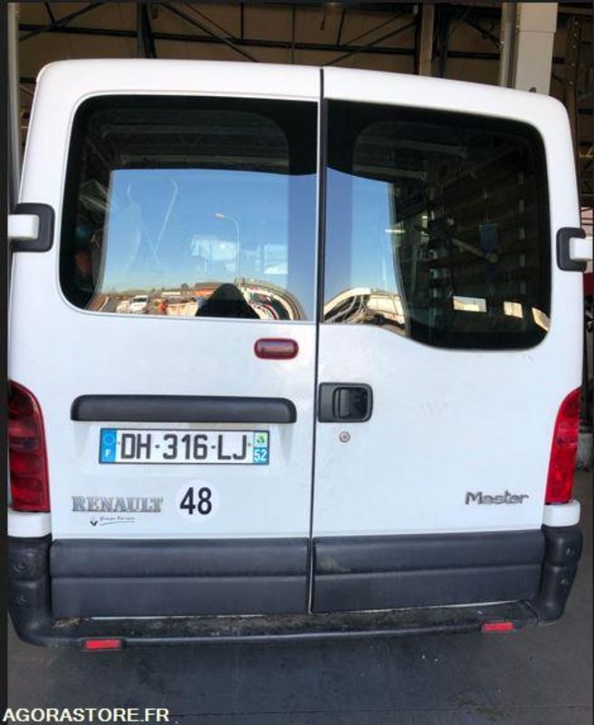 RENAULT MASTER - Furgão: foto 2 RENAULT MASTER - Furgão: foto 2