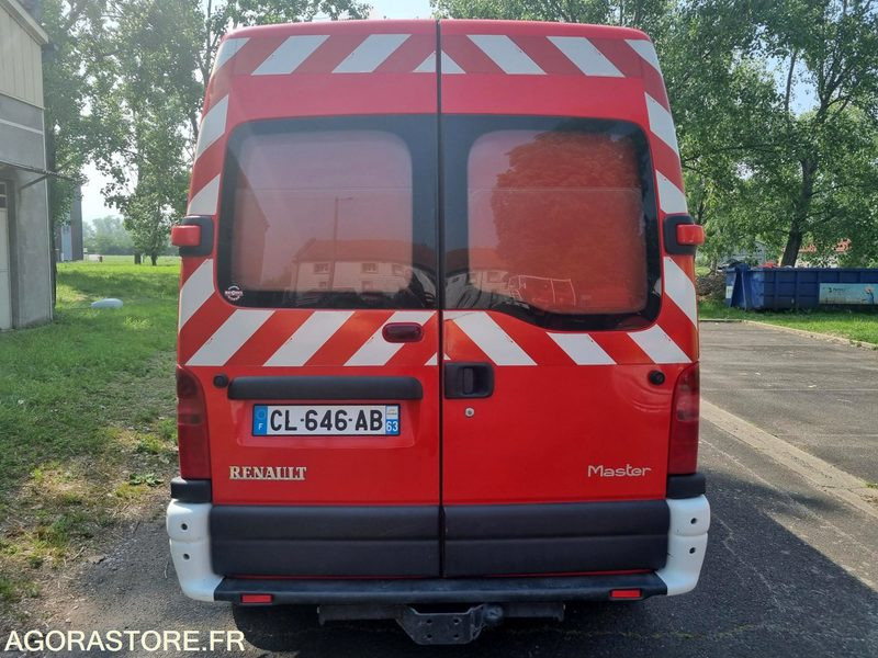 RENAULT MASTER L2H2 - CL 646 AB - 118636 Kms - Furgão: foto 3 RENAULT MASTER L2H2 - CL 646 AB - 118636 Kms - Furgão: foto 3