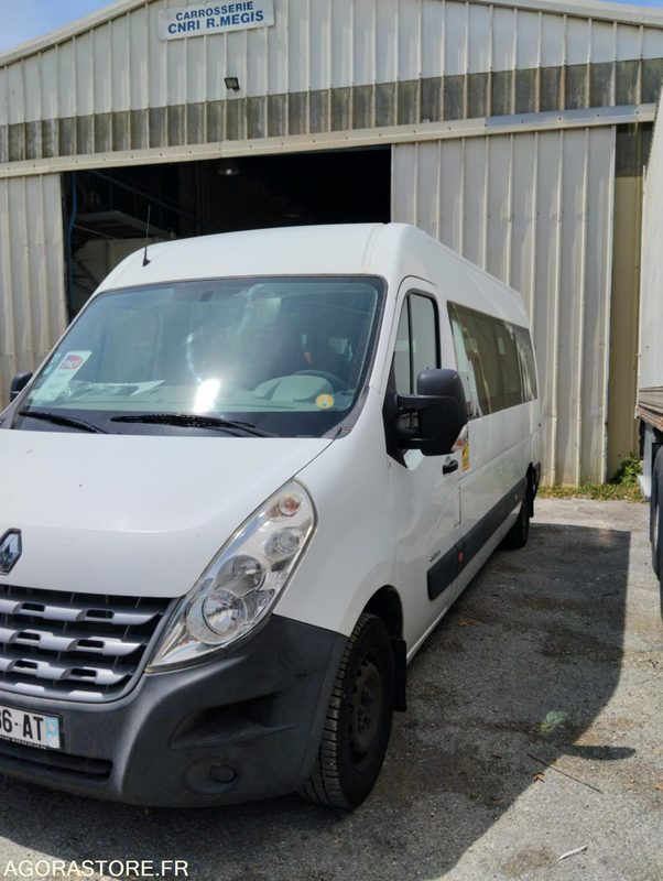 RENAULT MASTER N°122143 - Minibus, Furgão de passageiros: foto 2 RENAULT MASTER N°122143 - Minibus, Furgão de passageiros: foto 2