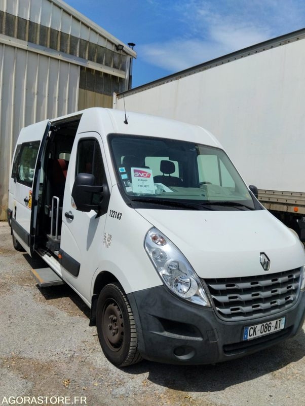 RENAULT MASTER N°122143 - Minibus, Furgão de passageiros: foto 3 RENAULT MASTER N°122143 - Minibus, Furgão de passageiros: foto 3