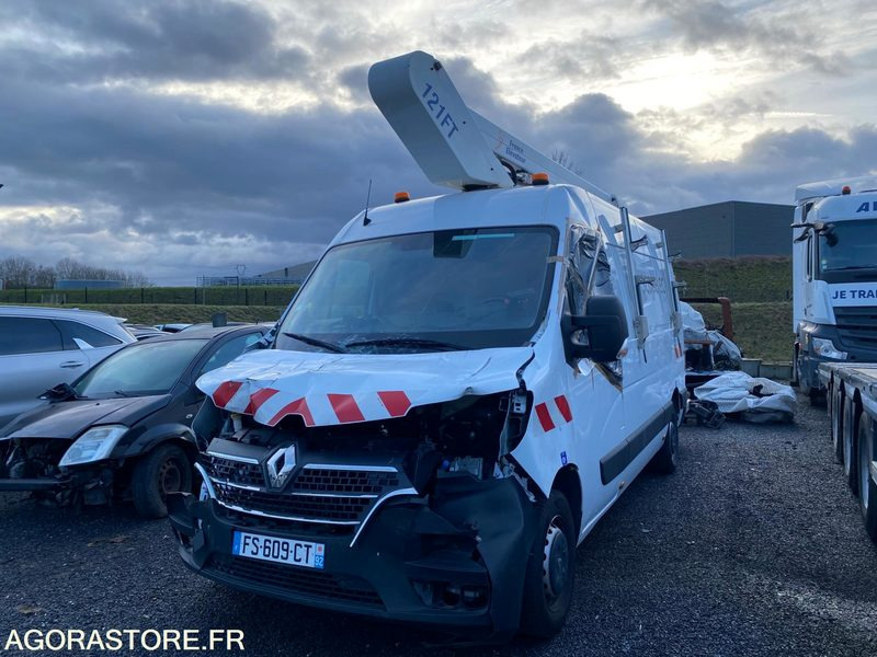 RENAULT MASTER NACELLE - Furgão: foto 2 RENAULT MASTER NACELLE - Furgão: foto 2