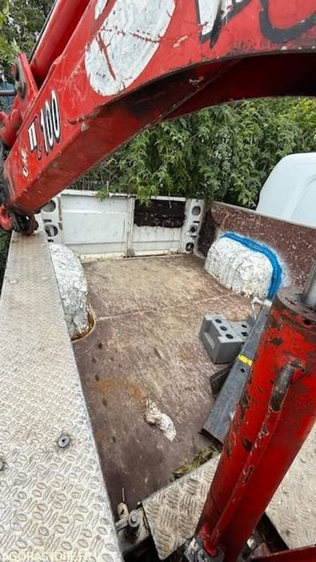 RENAULT MASTER PICKUP AVEC GRUE DE CHARGEMENT - Furgão: foto 5 RENAULT MASTER PICKUP AVEC GRUE DE CHARGEMENT - Furgão: foto 5