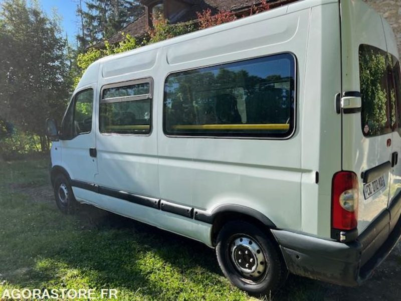 RENAULT MASTER TPMR 2.2l DCI - Minibus, Furgão de passageiros: foto 2 RENAULT MASTER TPMR 2.2l DCI - Minibus, Furgão de passageiros: foto 2