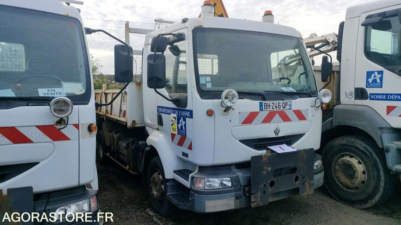 RENAULT MIDLUM 180 - 2003 - Carrinha basculante: foto 1 RENAULT MIDLUM 180 - 2003 - Carrinha basculante: foto 1