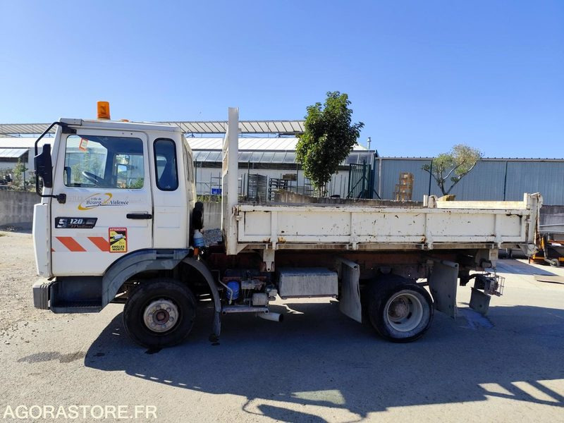 RENAULT S120 CAMION BENNE 1994 144 599 KMS BON ETAT - Carrinha basculante: foto 5 RENAULT S120 CAMION BENNE 1994 144 599 KMS BON ETAT - Carrinha basculante: foto 5