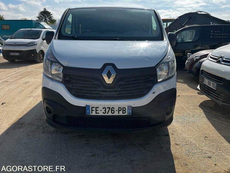 RENAULT TRAFIC 3 1.6 dci 6 PLACES - 2019 / 291000 KM - Furgão compacto: foto 2 RENAULT TRAFIC 3 1.6 dci 6 PLACES - 2019 / 291000 KM - Furgão compacto: foto 2