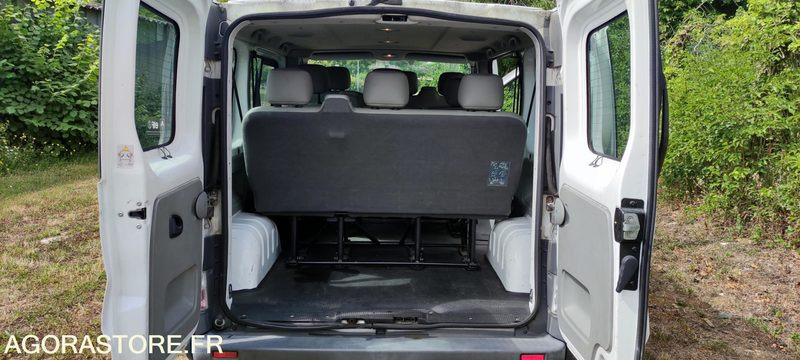 Minibus, Furgão de passageiros RENAULT TRAFIC II: foto 7