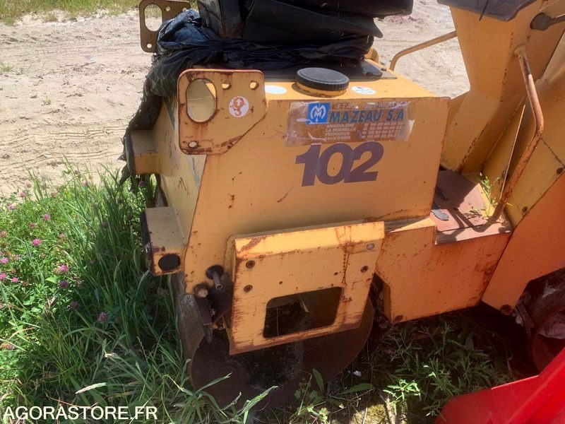 ROULEAU CYLINDRE (compresseur) - Compactador de asfalto: foto 4 ROULEAU CYLINDRE (compresseur) - Compactador de asfalto: foto 4