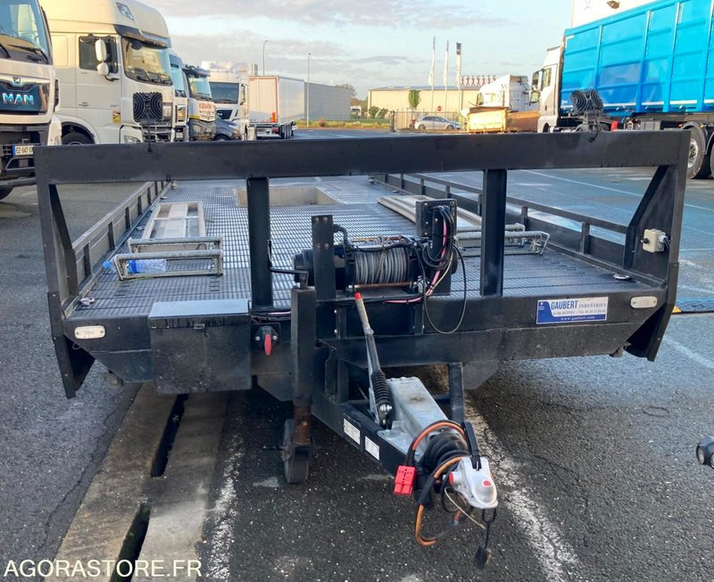 Remorque Gaubert - 2021 - 3500kg - Reboque: foto 5 Remorque Gaubert - 2021 - 3500kg - Reboque: foto 5