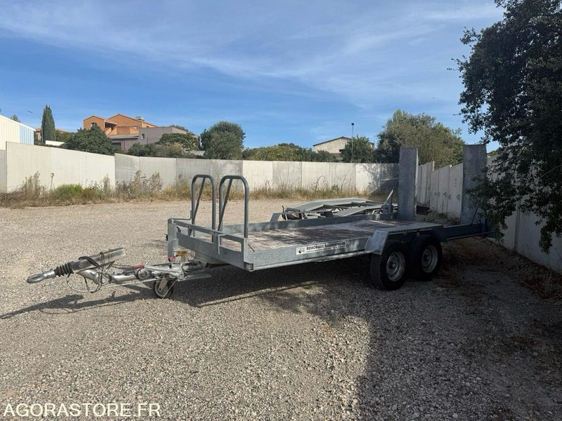 Remorque la mandrinoise - Reboque plataforma/ Caixa aberta: foto 2 Remorque la mandrinoise - Reboque plataforma/ Caixa aberta: foto 2